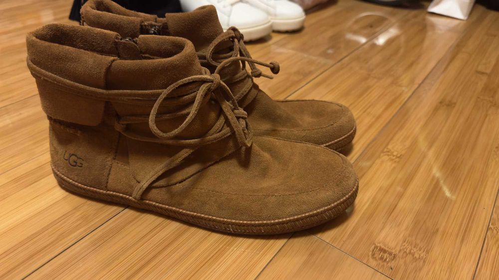 Демісезонні UGG нові! розмір 40,5