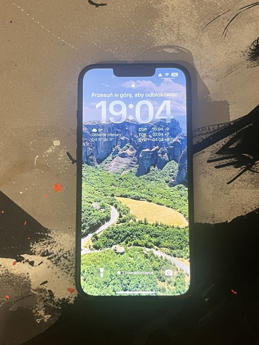 Iphone 13 tylko wifi