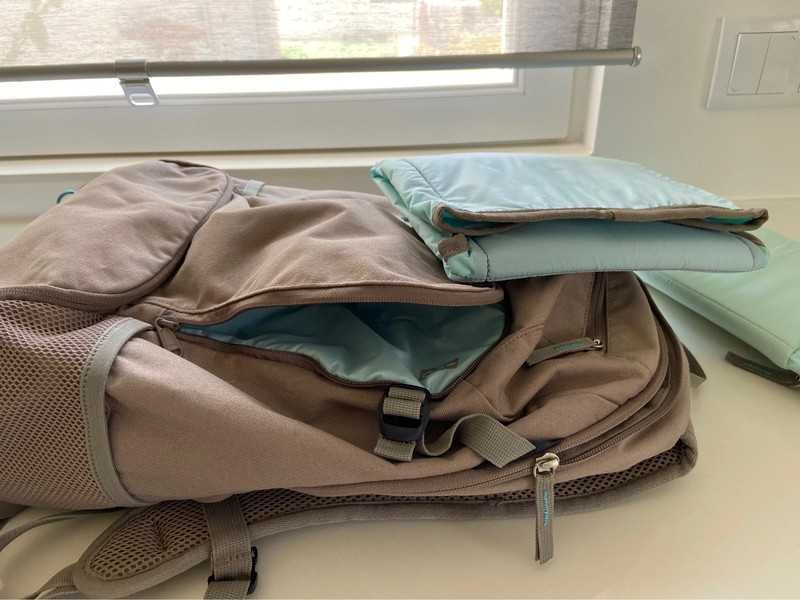 Mala / Mochila de bebé Quechua - Entrega grátis