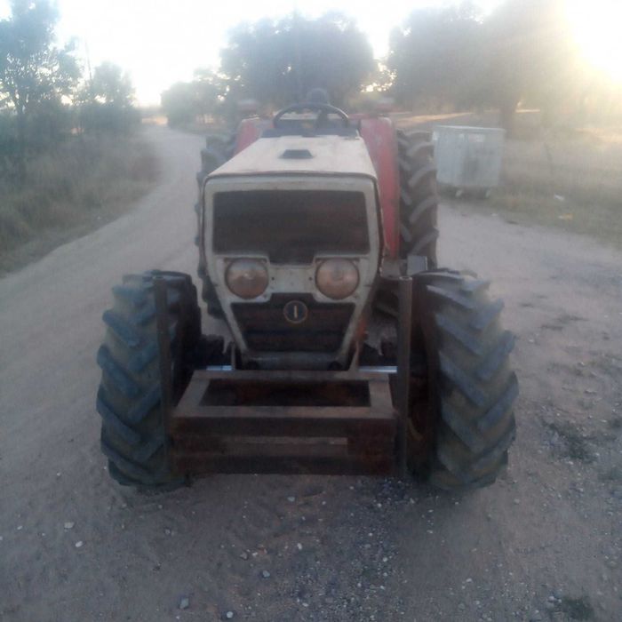 Trator Massey ferguson 184S 70 cavalos 4x4 fronteiro