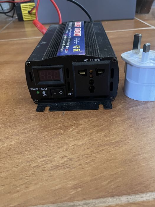 Інвертор чиста синусоїда 1000 W