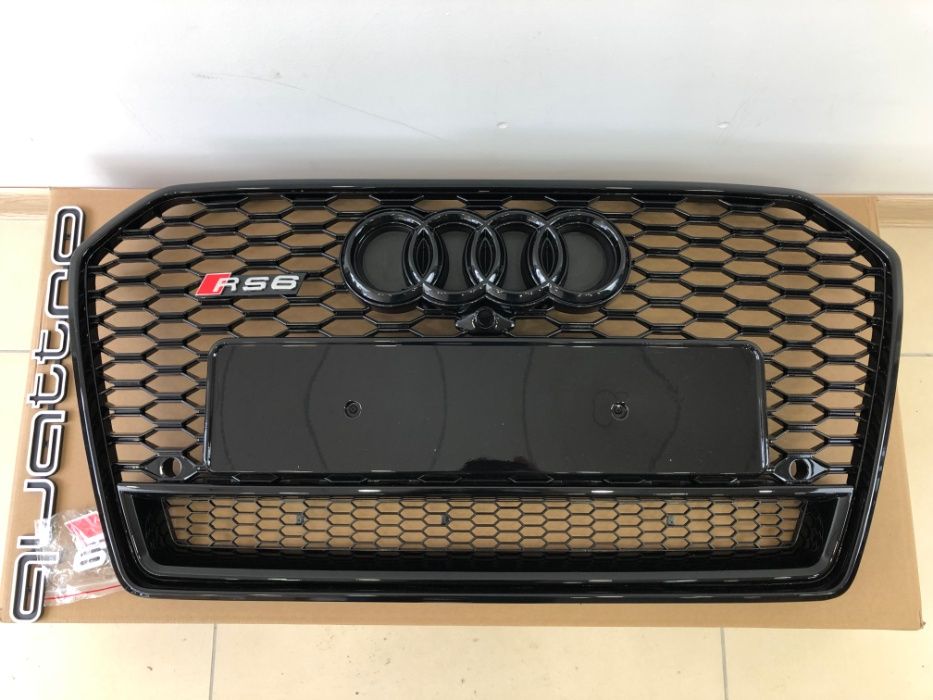 Решітка Радиатора на ауді a6 c7 Audi A6  15-18г audi A6 C7 решітка