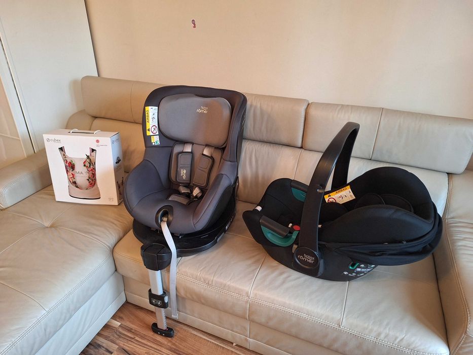 Fotelik/nosidło britax romer
