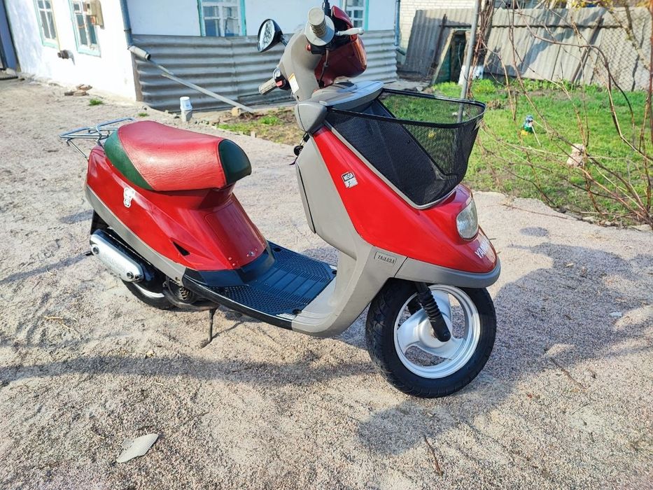 Скутер мопед Yamaha jog poche 3kj

Скутер свій в гарному технічному ст
