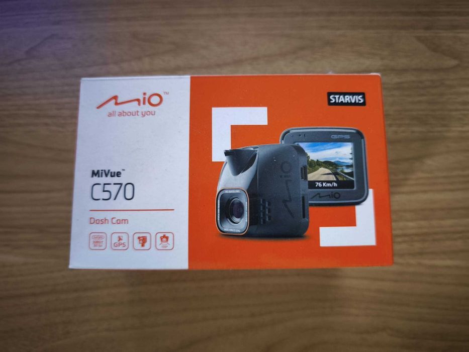 Wideorejstrator, kamerka samochodwa Mio MiVue C570