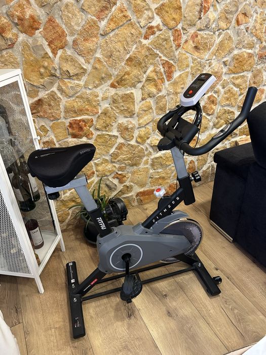 Bicicleta estática fitfiu fitness