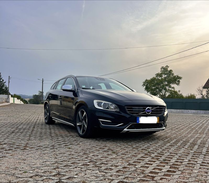 Volvo v60 D6 hibrid plug in