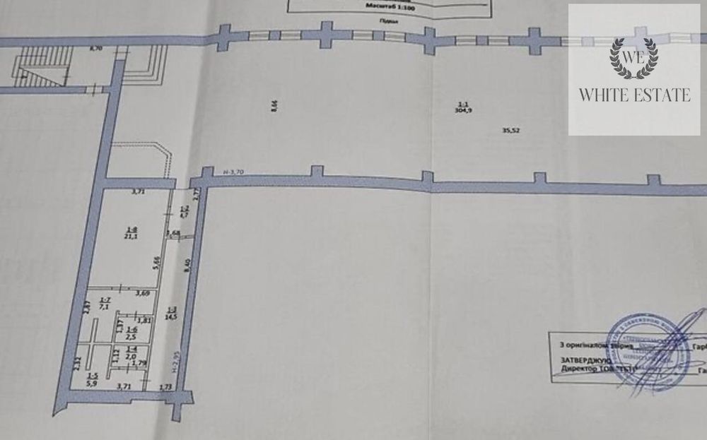 Продаж фітнес - центра на Бамі