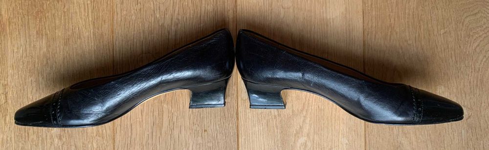 Buty ze skóry luksurowej marki Etienne Aigner w pięknym stanie. Rozmiar 37 -37,5.