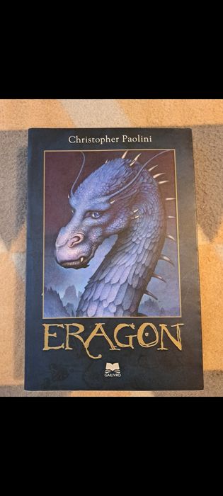 Livro Eragon Christopher Paolini