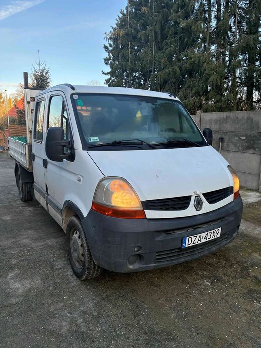 Renault master  Pierwszy właściciel w kraju.