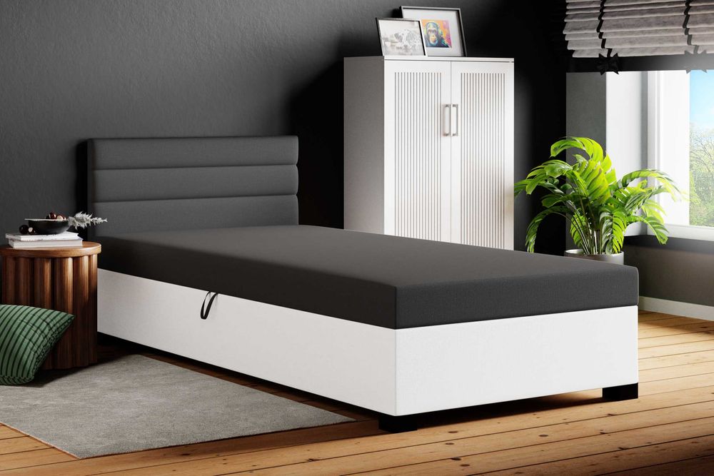 Łóżko dla dziecka sofa kanapa tapczan z materacem i zagłówkiem Promo!