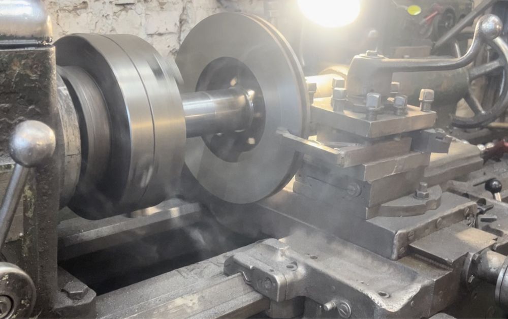 Проточка тормозних дисків