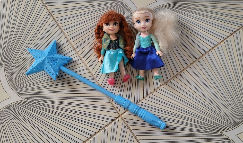 Лот кукол Анна и Эльза