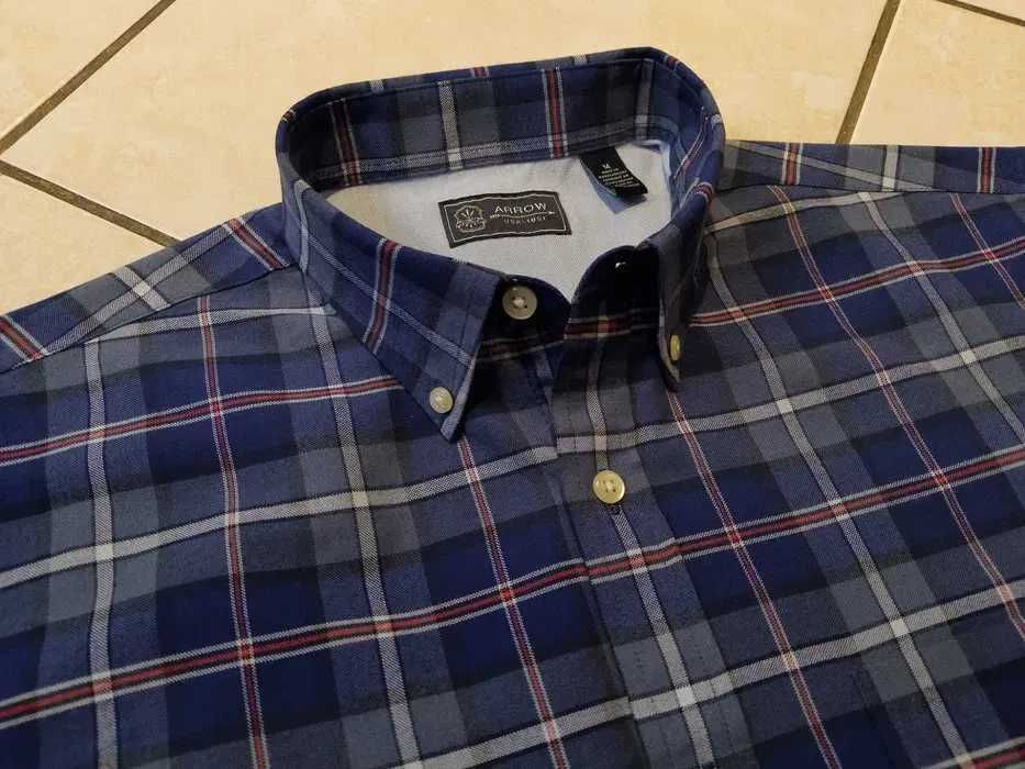 Markowe Koszule Męskie z USA Przy Zakupie Trzech- Dodatkowy - Gratis!