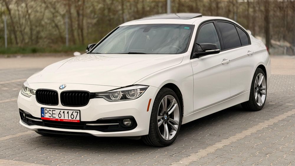 Bmw f30 330i xdrive 252KM B46 b48 biała zamiana