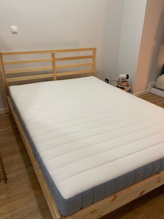 Cama + Colchao IKEA