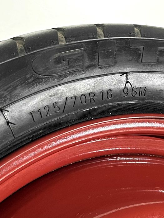 Roda Suplente 16 Renault / Opel / Toyota / Mini - 4x100 - Excelente