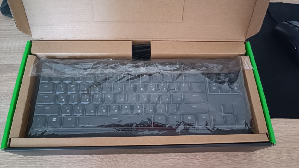 Клавиатура Razer Ornata v3 TKL