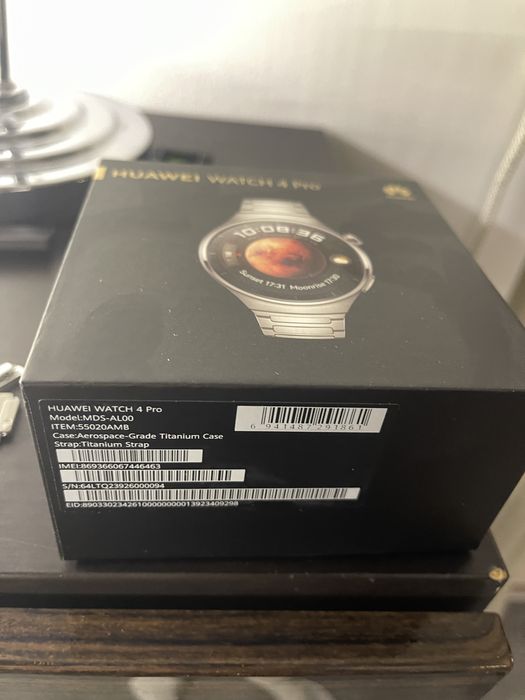 Huawei Gt pro 4 smartwach