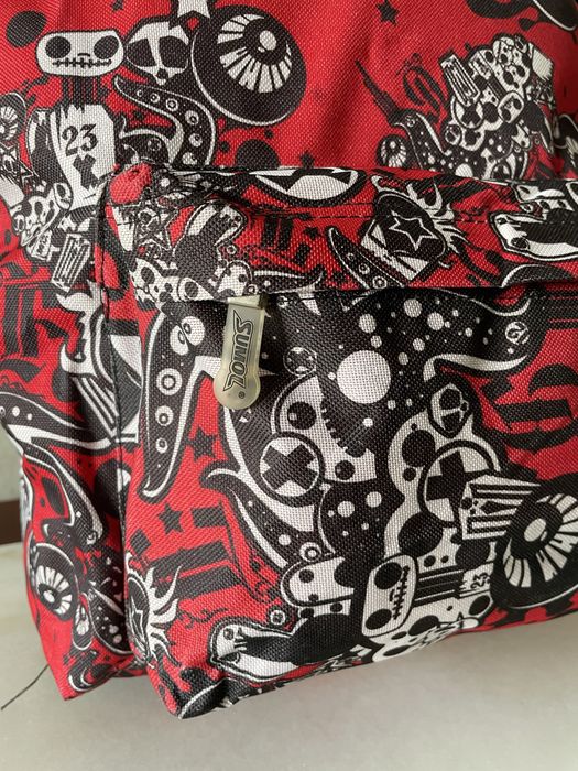 Mochila Sumol Backpack Bag Red Underground Surf Streetwear Fashion