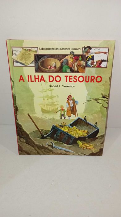 A Ilha do Tesouro - à Descoberta dos Grandes Clássicos