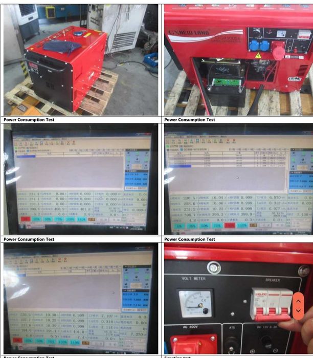 Agregat prądotwórczy DG 9500SE 9.5 KVA diesel FV