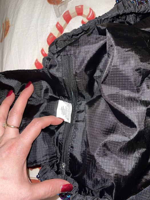 Kosmetyczka cekinowa