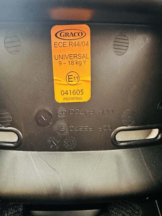 Fotelik samochodowy graco