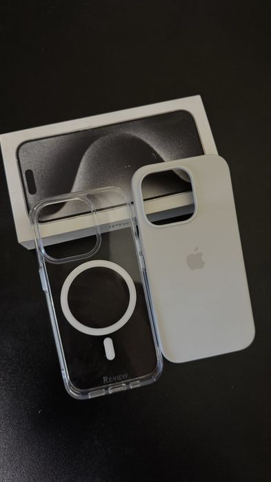 IPhone 15 Pro 256 Gb White состояние нового