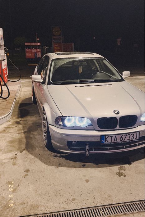 Bmw e46 2.5.
