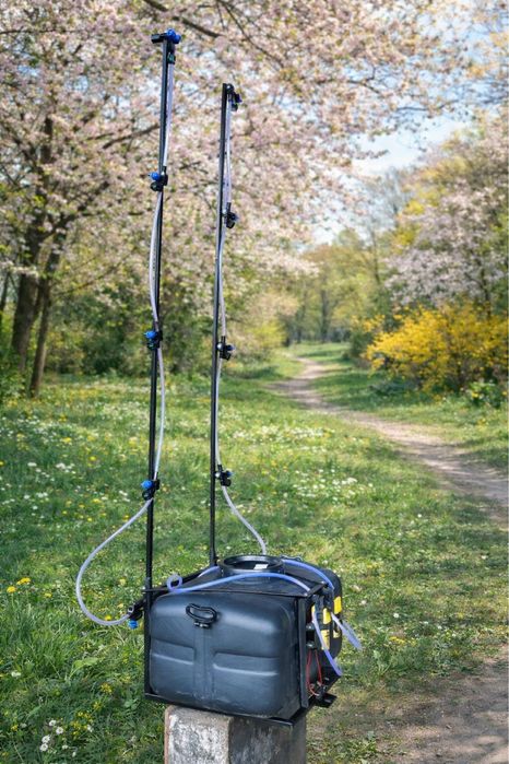 Оприскувач до мінітрактора та мотоблока