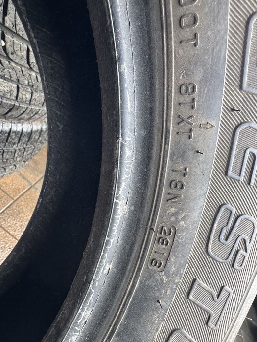 Шини 265/60 R18 Bridgestone Dualer комплект 4 шт.