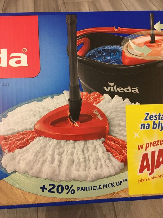 Nowy mop Vileda Turbo 2in1 Microfibre