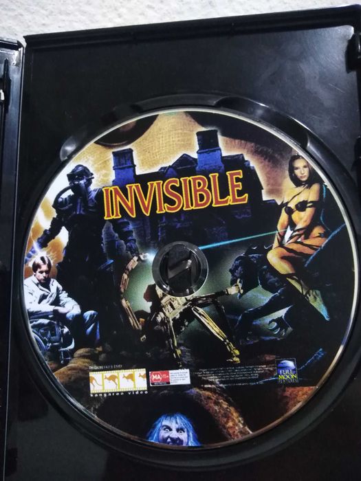 DVD "Invisible- The Chronicles of Benjamin Knight"