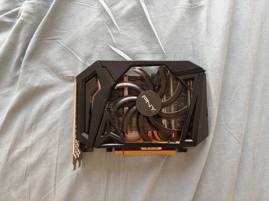 PNY GeForce GTX1660 6gb GDDR5 PCIE