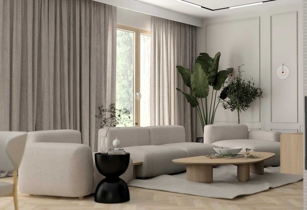 Projekty wnętrz - wizualizacje 3D - projektowanie - architekt wnętrz