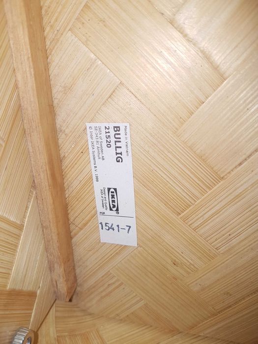 2 caixas ikea arrumação