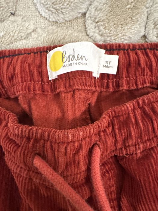 Вельветові штани на хлопчика 146 см