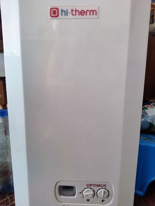 Котел газовий двухконтурний.