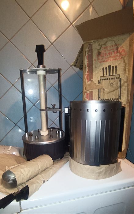 Электрошашлычница