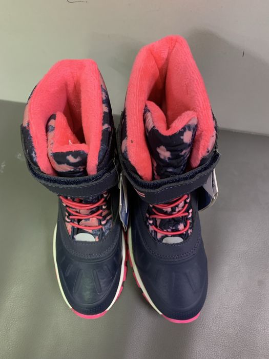 Чоботи термо водоненпроникні для дівчинки pepperts 32-37 розмір