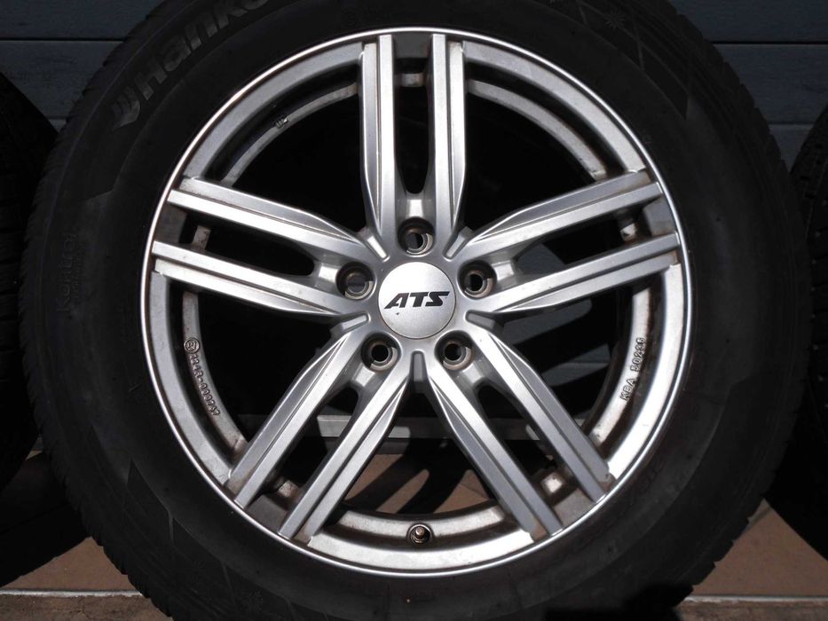 ! Koła aluminiowe zima 17 5x112 Audi Q3 Vw Tiguan Skoda Kodiaq Terraco