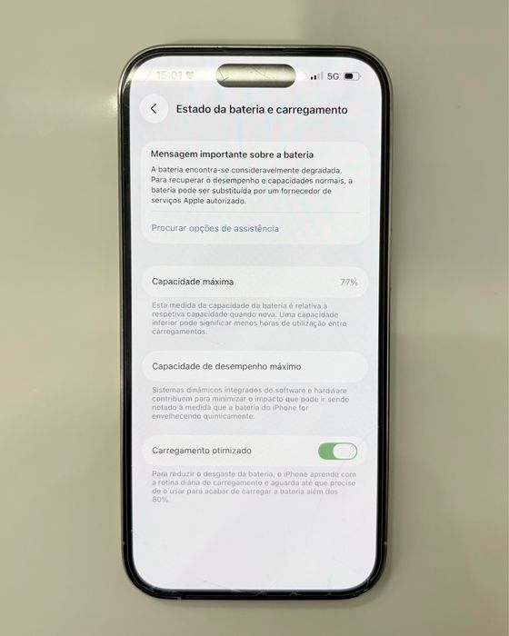 iPhone 14 Pro 128GB Prateado Desbloqueado