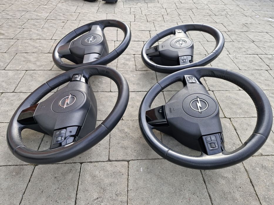 Руль  шкіряний кермо Opel Astra H Zafira B