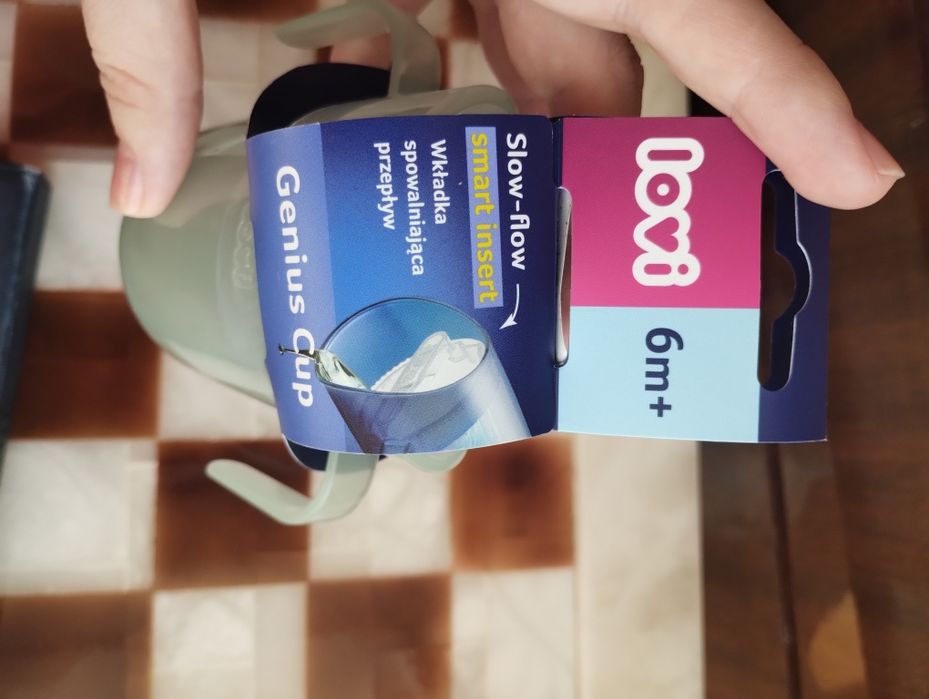LOVI Нова відкрита чашка для навчання пити водумалюка Прикорм