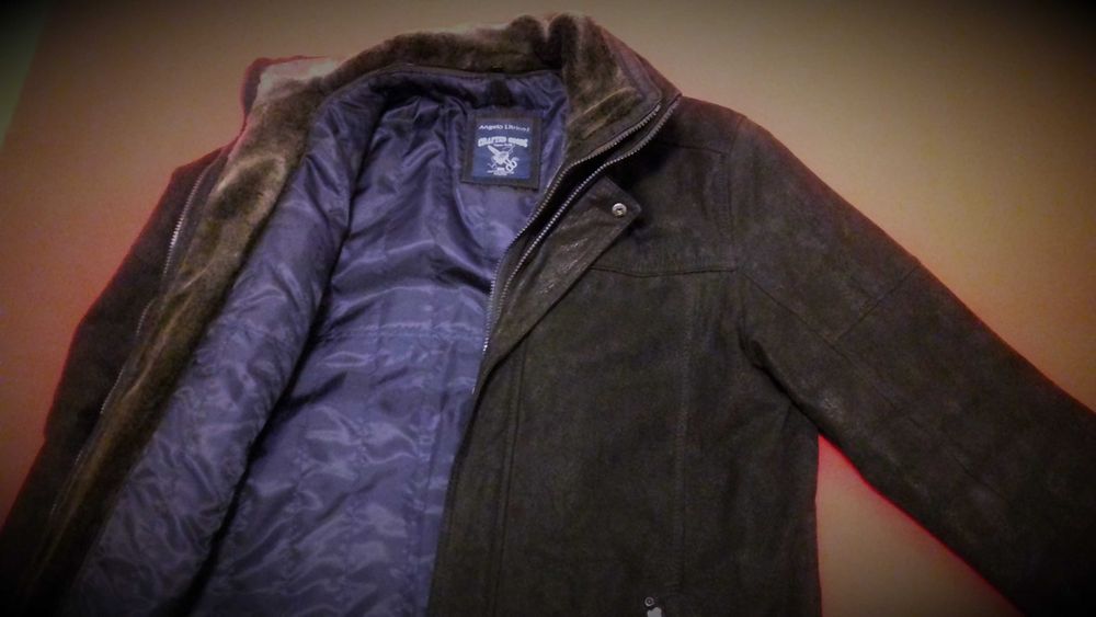 Kurtka skórzana XL nowa