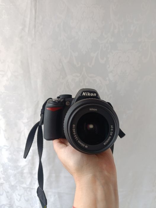 Nikon 3100 цифровий дзеркальний фотоапарат