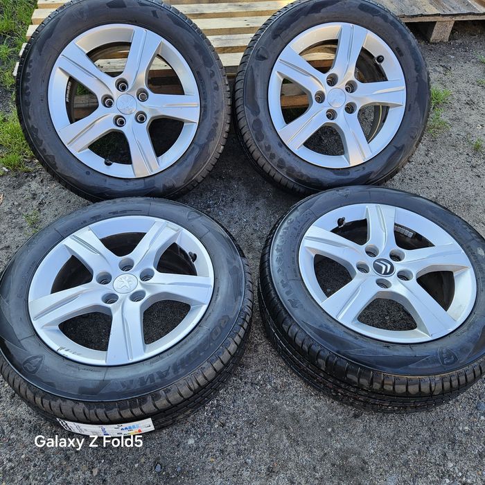 Koła letnie 205/60/16 Citroen Berlingo III Peugeot Partner ET47 5x108