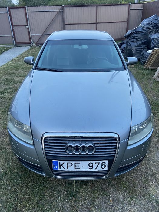 Продам ауді A6C6 2007 рік